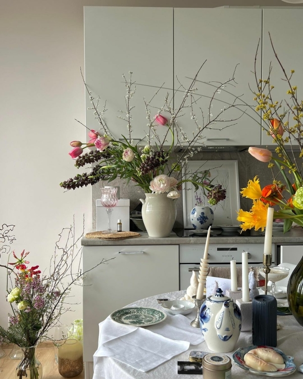 Предметы интерьера, которые преобразят дом к Пасхе