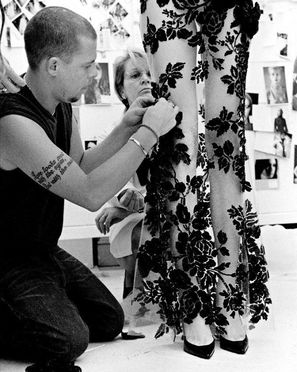 Свадебные платья Alexander McQueen — вдохновение вне
