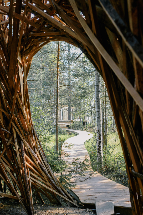 Площадки We Lodge