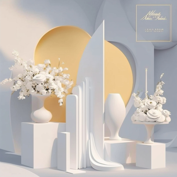 Как может выглядеть свадьба, созданная в коллаборации