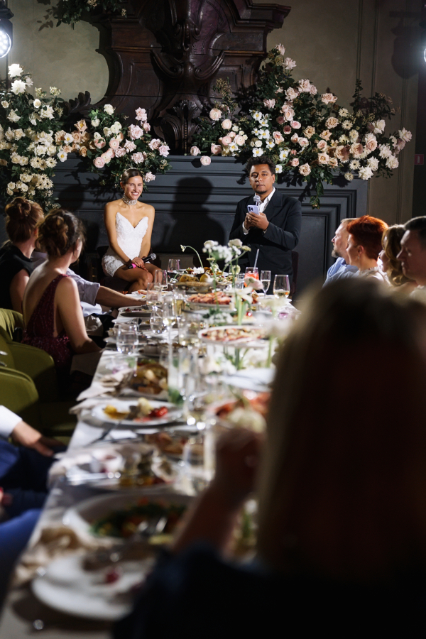 Свадьба, которая стала новой главой в истории