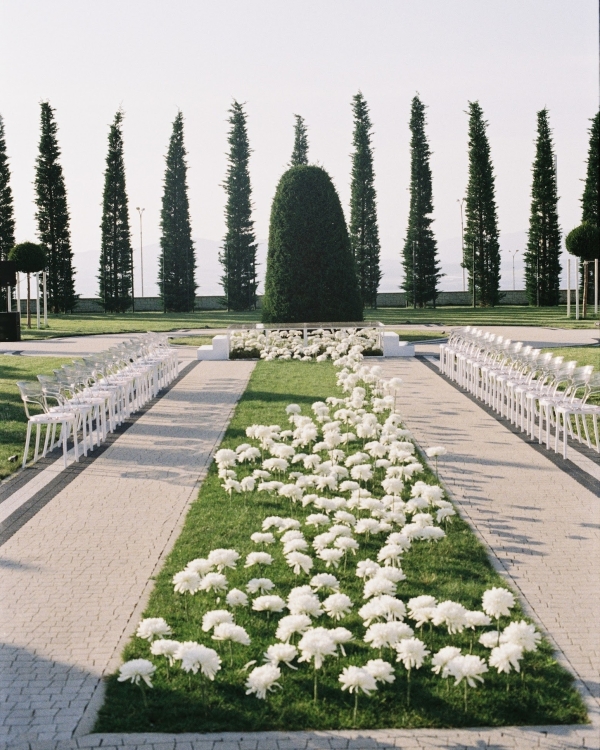 Интервью с невестой: о свадьбе в Château