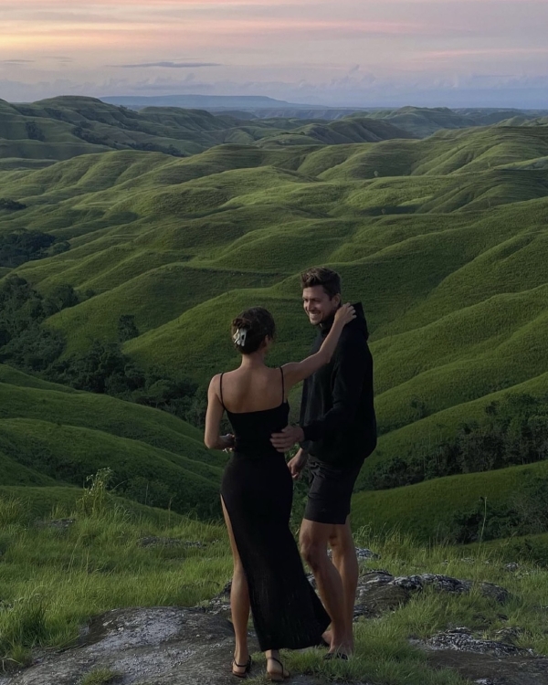 Лучшие не пляжные направления для медового месяца