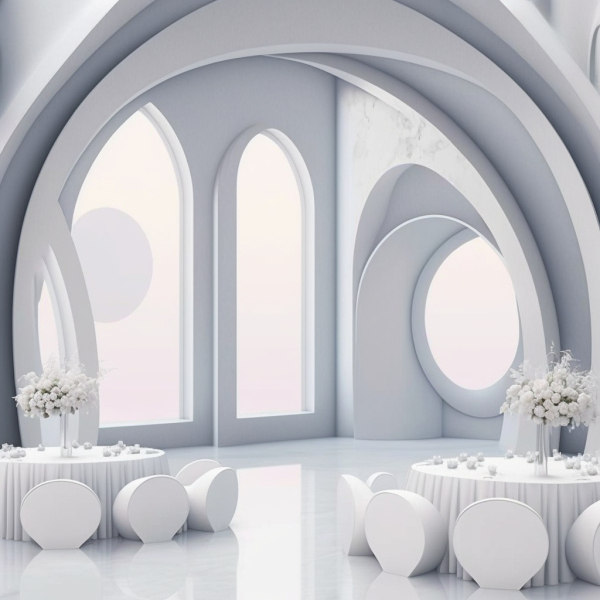 Как может выглядеть свадьба, созданная в коллаборации