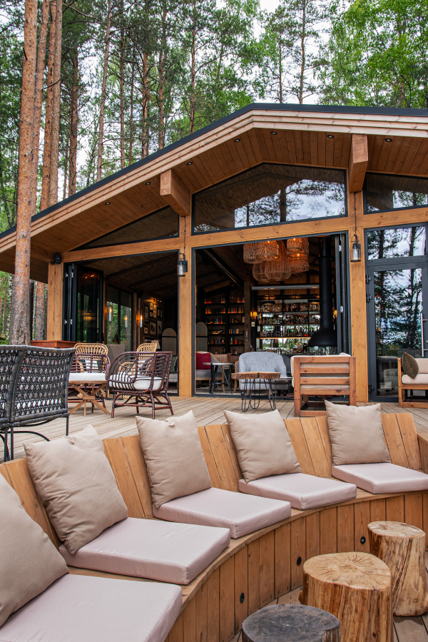 Площадки We Lodge