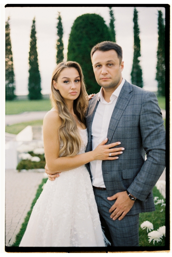 Интервью с невестой: о свадьбе в Château