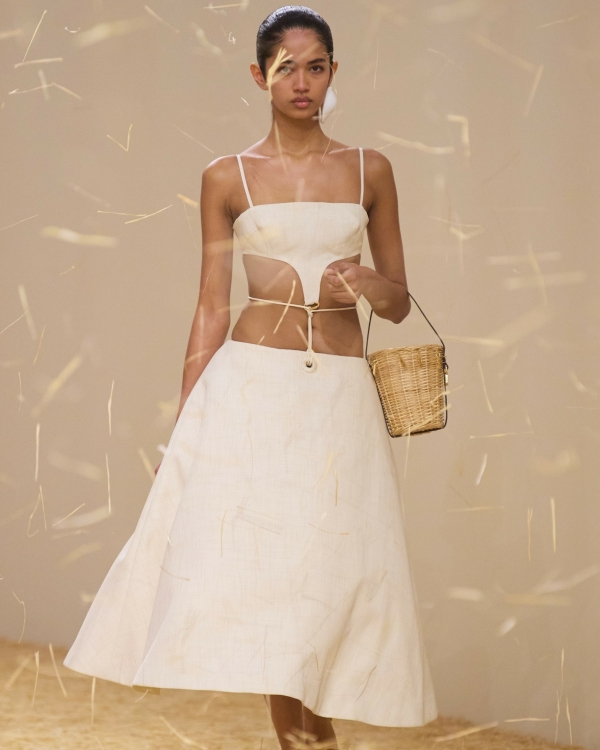 Идеи образов для невест с весенних показов