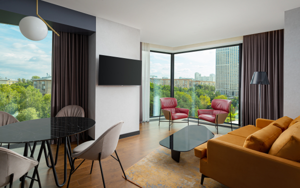 Площадки Radisson Blu Leninsky Prospect Hotel, Moscow