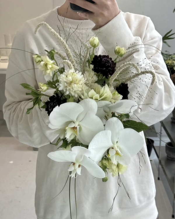 Букет невесты 2024, достойный «Оскара»: 30 модных