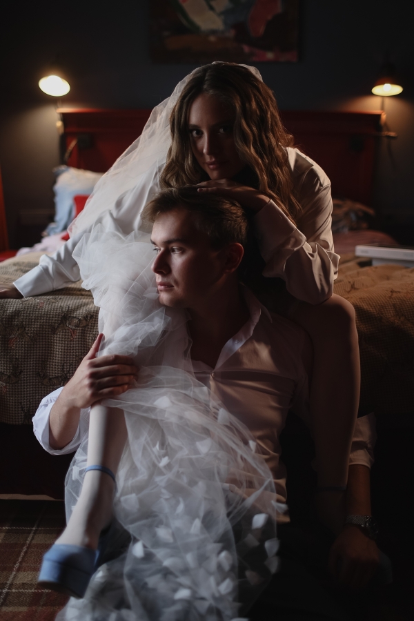 Утро невесты — еще один повод для праздника.