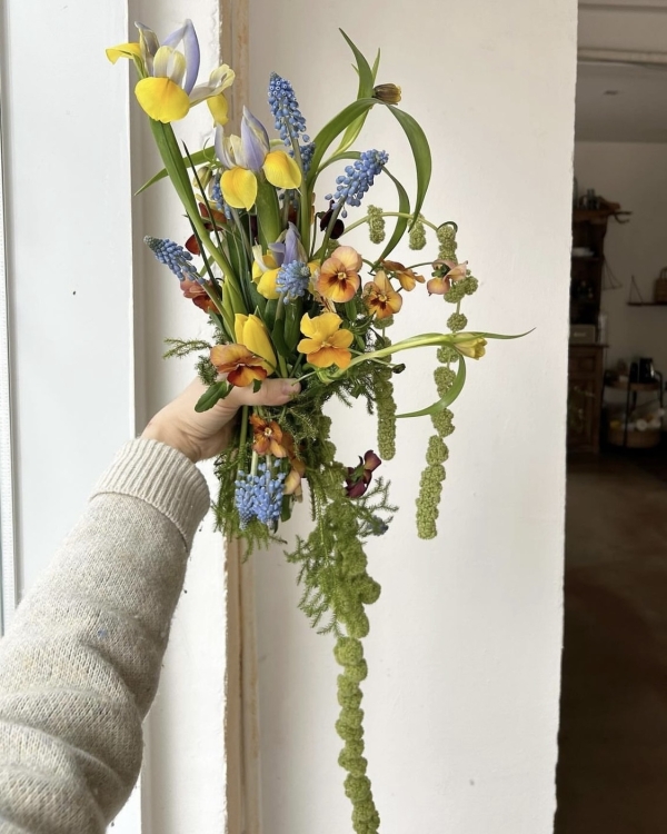 Букет невесты 2024, достойный «Оскара»: 30 модных