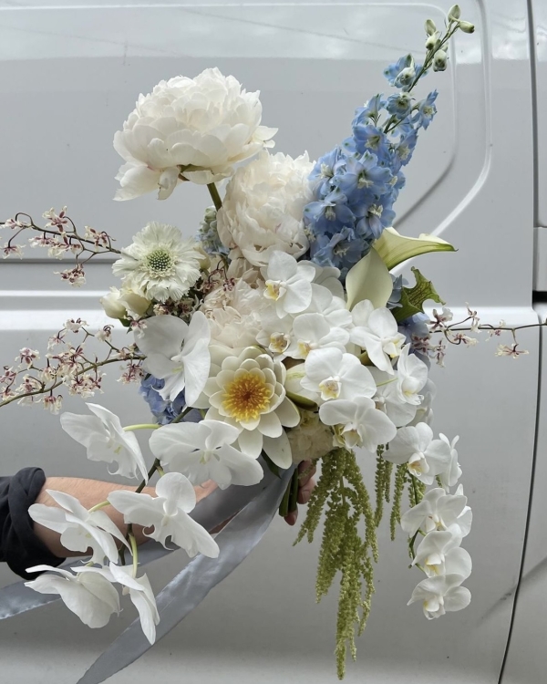 Букет невесты 2024, достойный «Оскара»: 30 модных