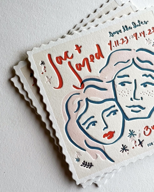 Глубокая печать, ткани и наивные рисунки. Показываем