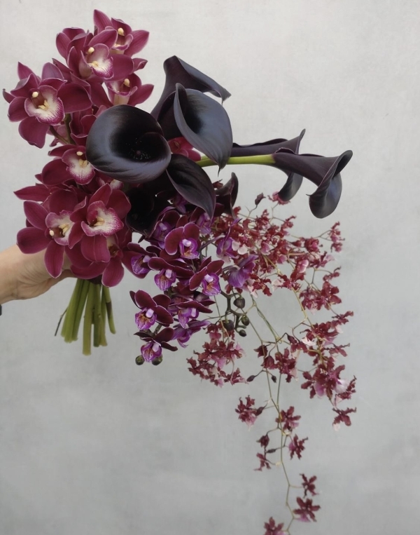 Букет невесты 2024, достойный «Оскара»: 30 модных