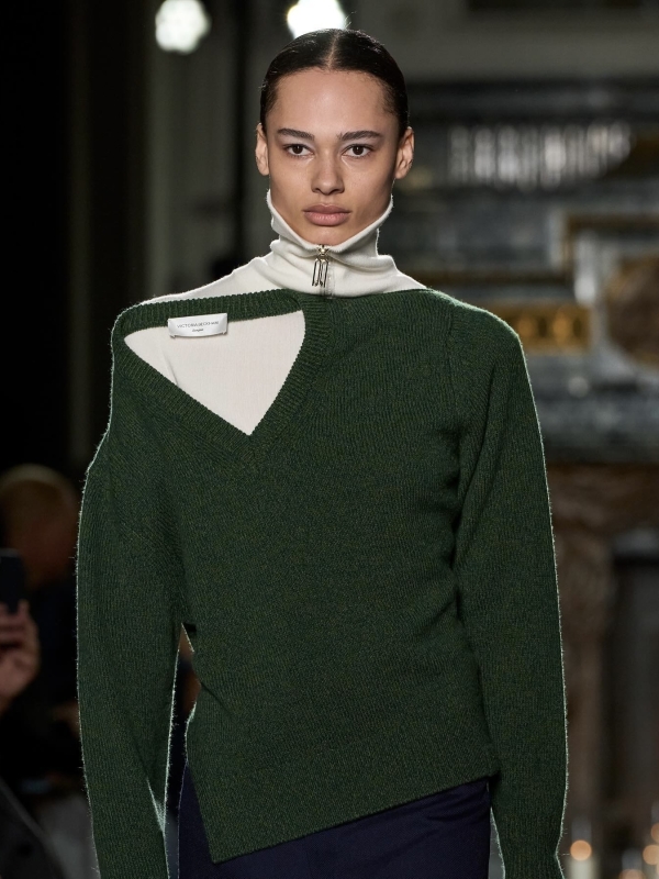 That's a croissant week. Современный французский шик