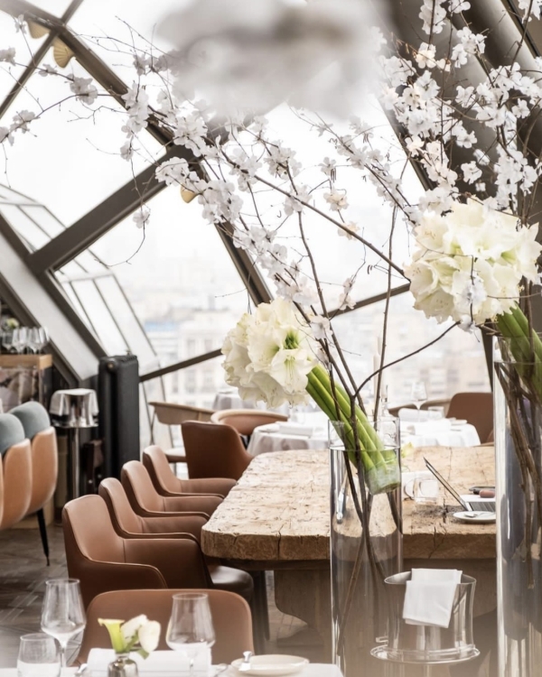 Где отметить 8 Марта? Лучшие рестораны Москвы