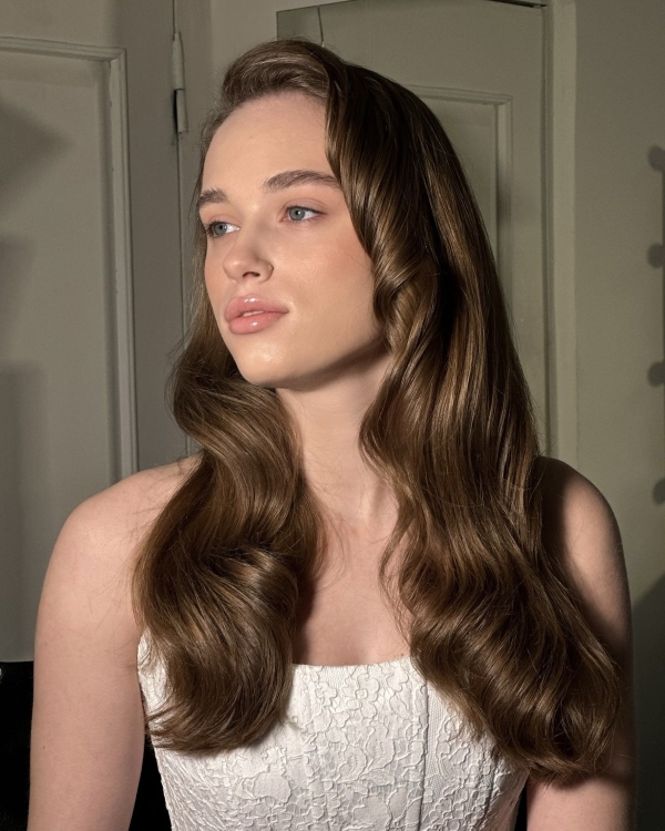 7 идей для бьюти-образа невесты в духе