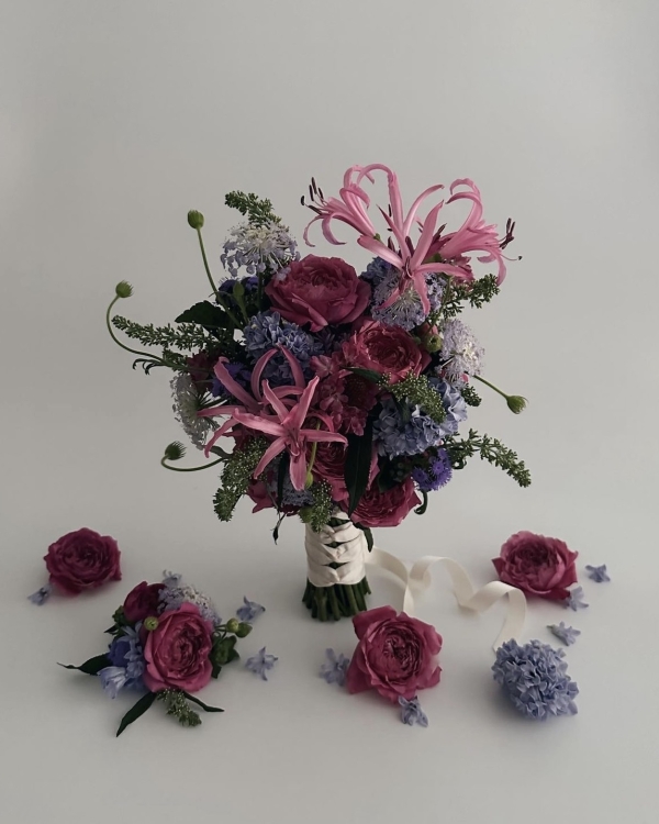 Букет невесты 2024, достойный «Оскара»: 30 модных