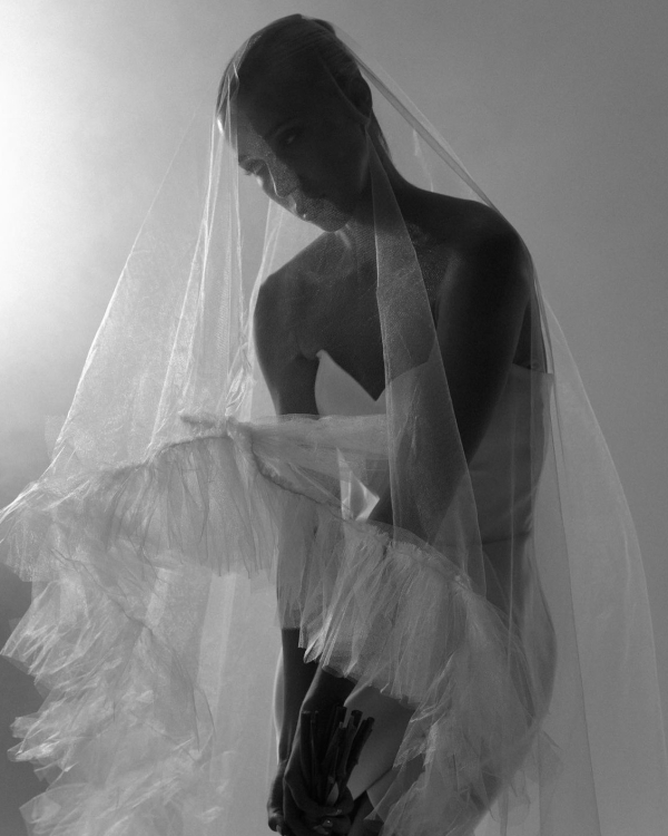 7 идей для бьюти-образа невесты в духе