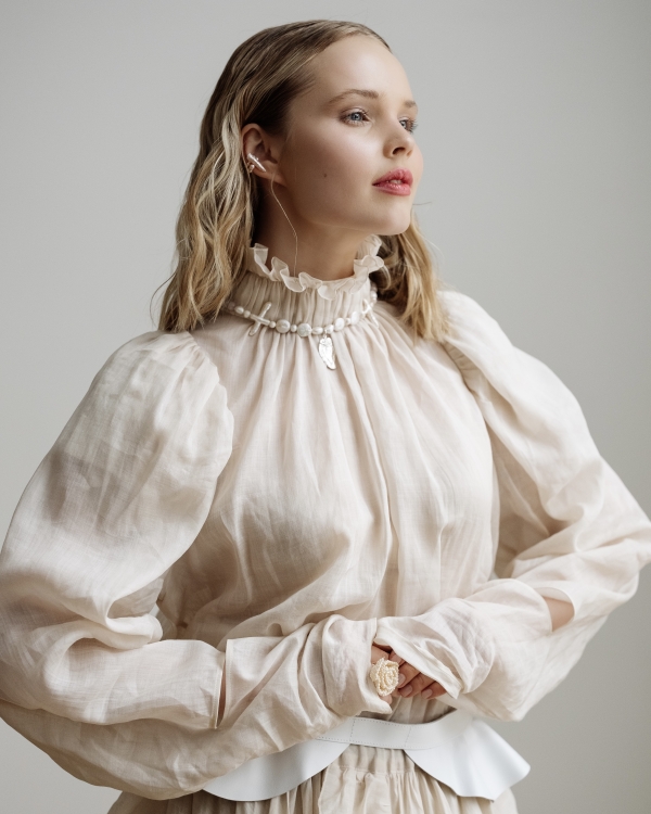 10 неклассических бьюти-образов невесты от стилиста Анастасии