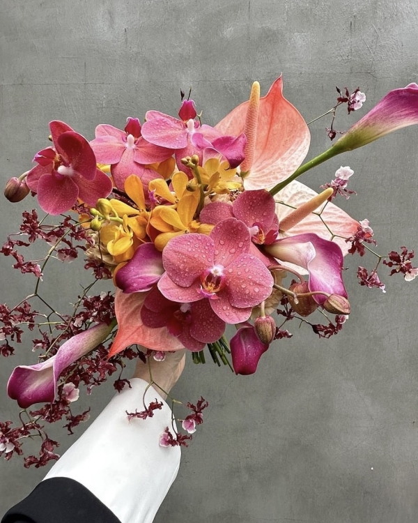 Букет невесты 2024, достойный «Оскара»: 30 модных