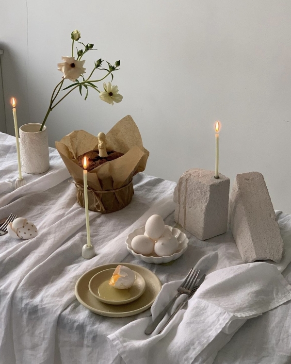 Давайте украсим стол к Пасхе! 30 идей