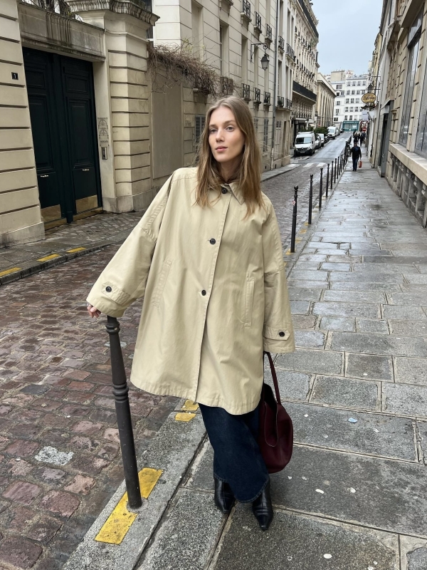 That's a croissant week. Современный французский шик