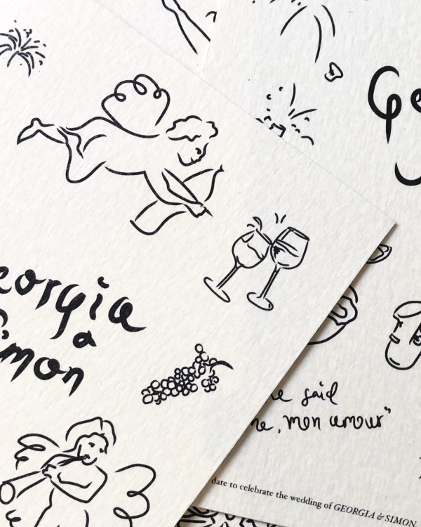 Глубокая печать, ткани и наивные рисунки. Показываем