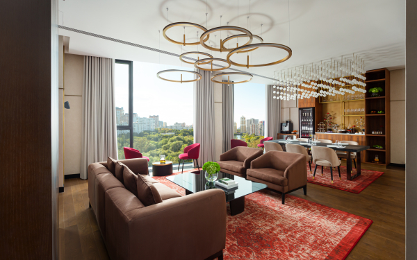 Площадки Radisson Blu Leninsky Prospect Hotel, Moscow