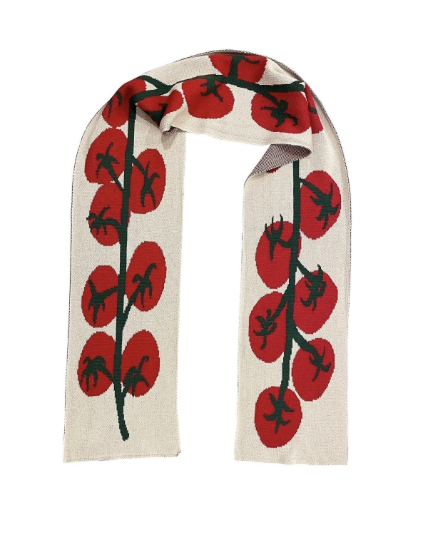 Глубокая печать, ткани и наивные рисунки. Показываем