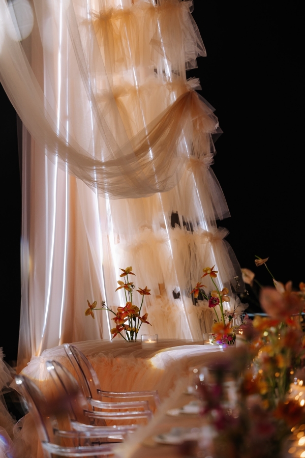 Рюши, сочная флористика и настоящая весна на