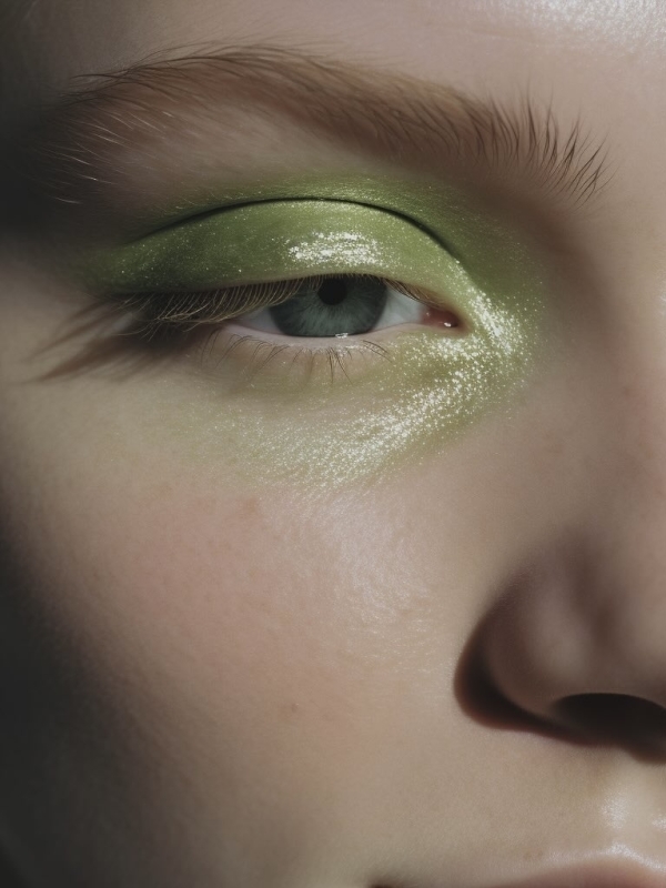 Фисташково-оливковый — главный цвет Месяца моды FW'24. Как