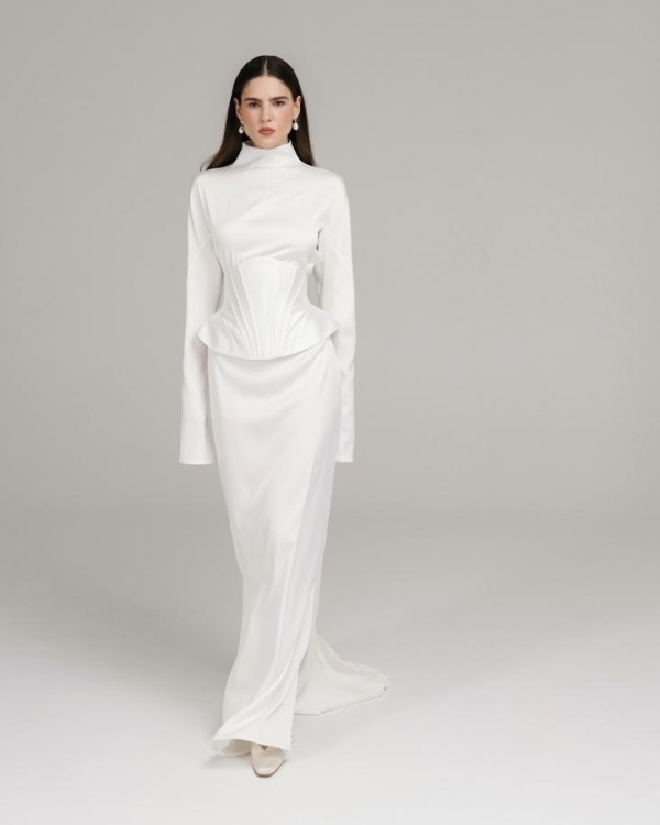 Свежий взгляд: собираем весенний образ невесты по