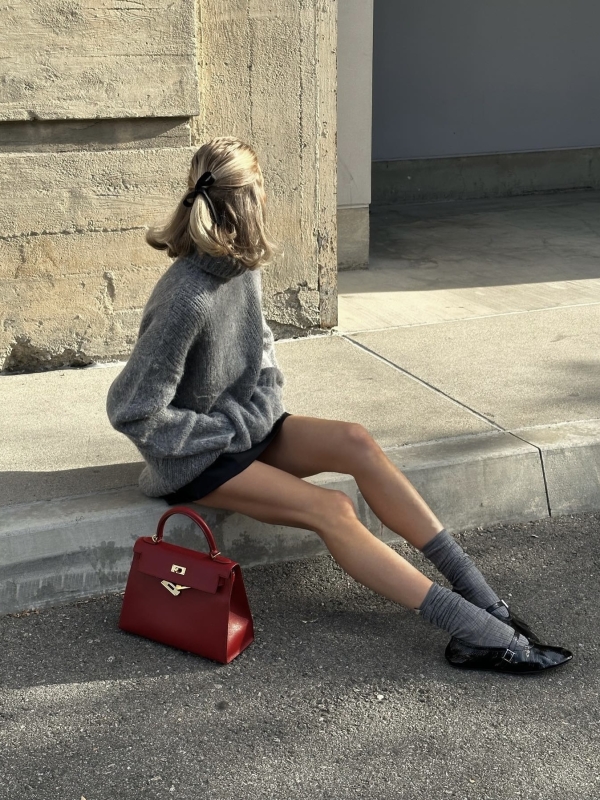 That's a croissant week. Современный французский шик