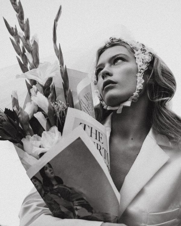 10 неклассических бьюти-образов невесты от стилиста Анастасии