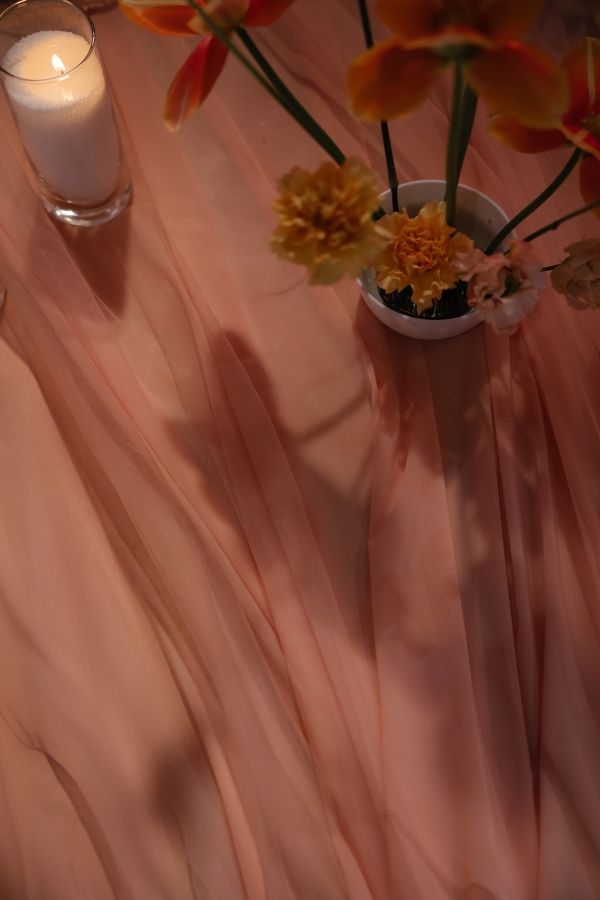 Рюши, сочная флористика и настоящая весна на