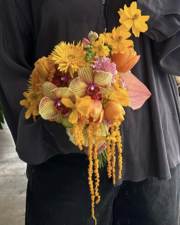 Букет невесты 2024, достойный «Оскара»: 30 модных