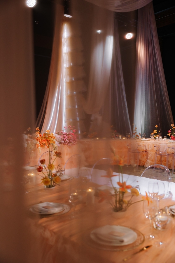 Рюши, сочная флористика и настоящая весна на