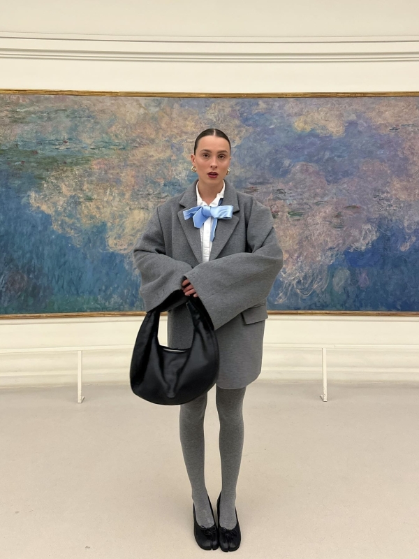 That's a croissant week. Современный французский шик