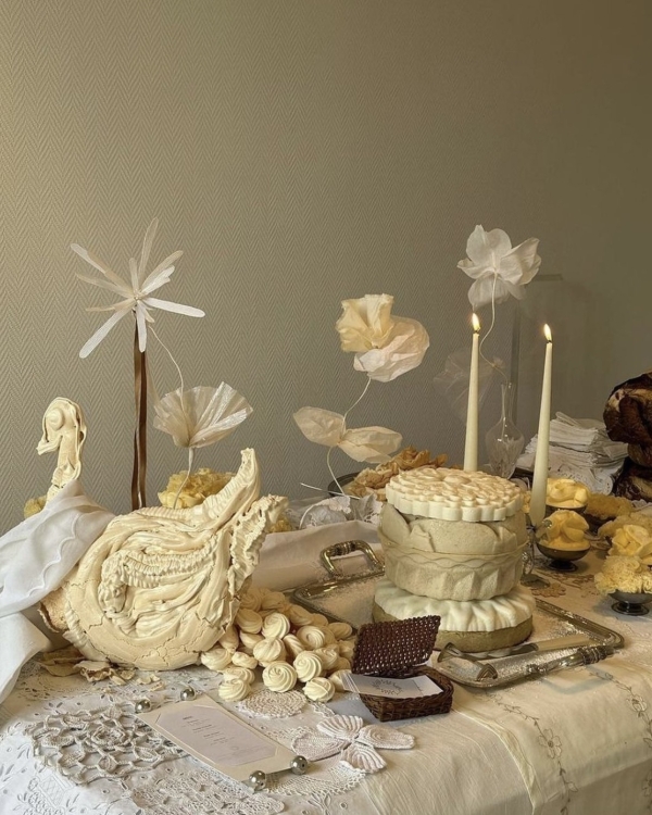 В каких цветах оформить свадьбу летом 2024?