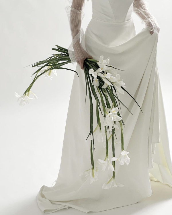 Букет невесты 2024, достойный «Оскара»: 30 модных