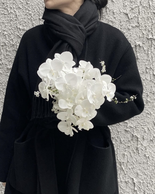 Букет невесты 2024, достойный «Оскара»: 30 модных