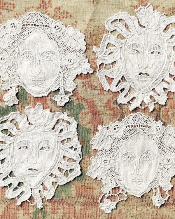 Глубокая печать, ткани и наивные рисунки. Показываем