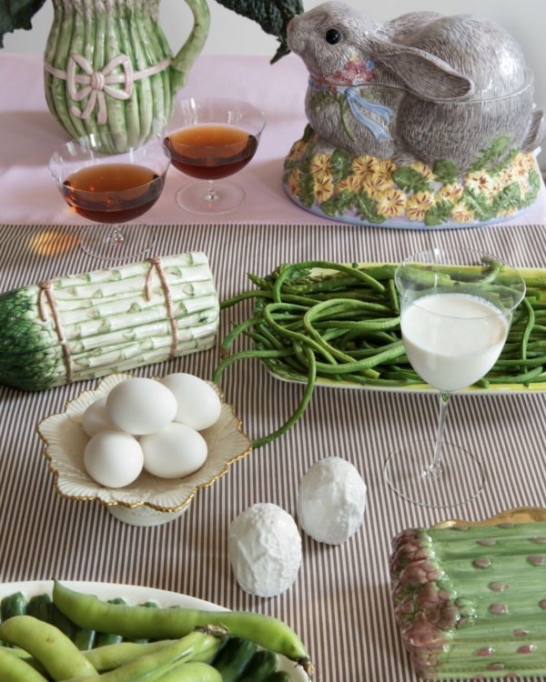 Давайте украсим стол к Пасхе! 30 идей
