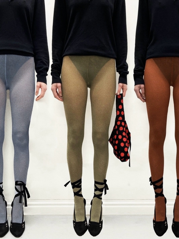 Фисташково-оливковый — главный цвет Месяца моды FW'24. Как