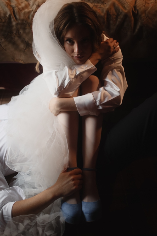 Утро невесты — еще один повод для праздника.