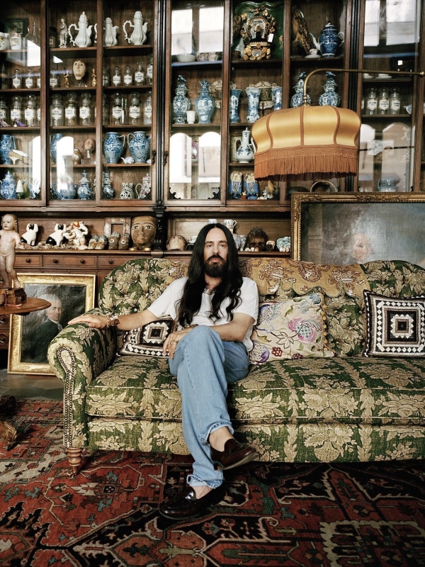 Алессандро Микеле — новый креативный директор Valentino.