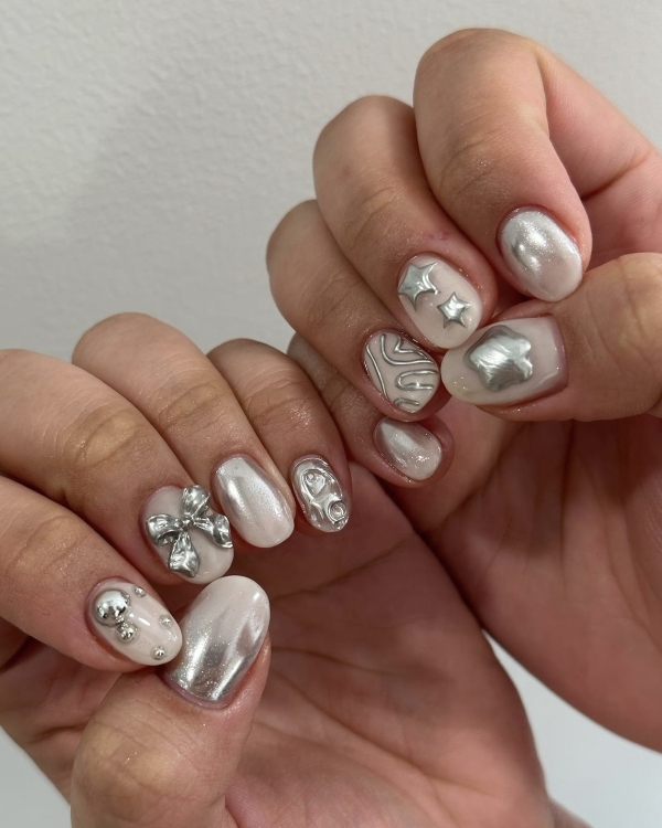 7 трендов свадебного маникюра для невест 2024