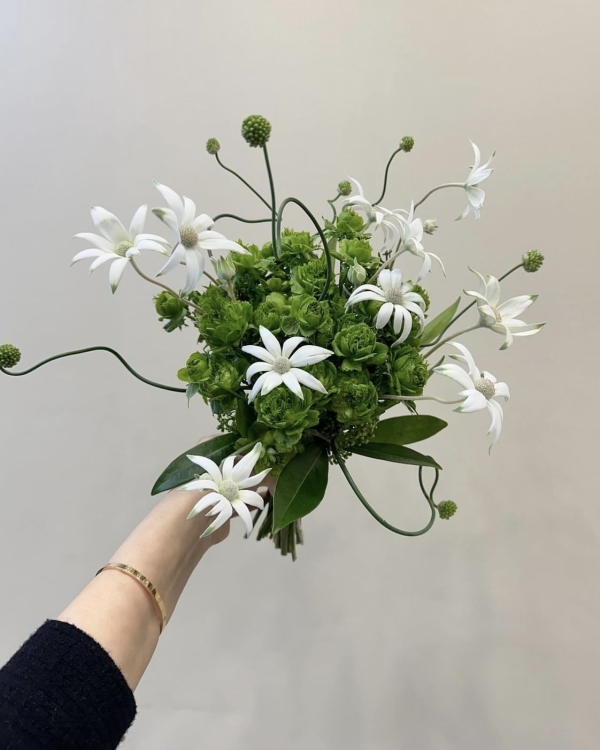 Букет невесты 2024, достойный «Оскара»: 30 модных