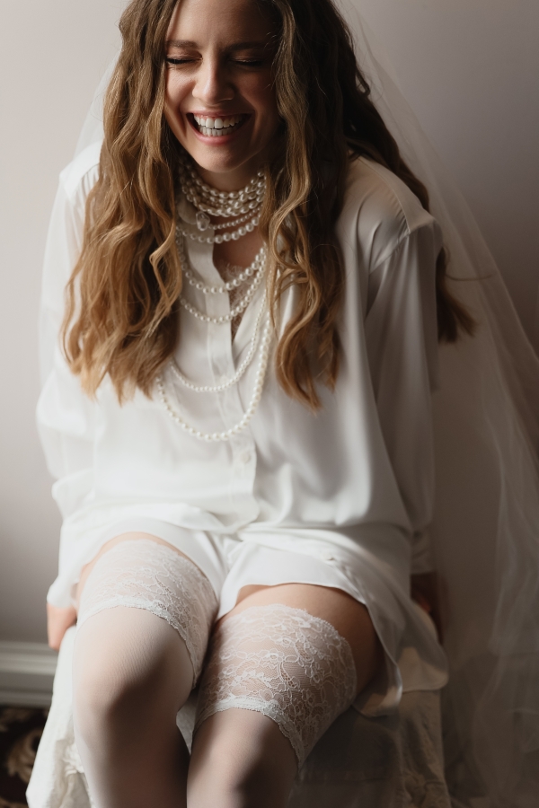 Утро невесты — еще один повод для праздника.